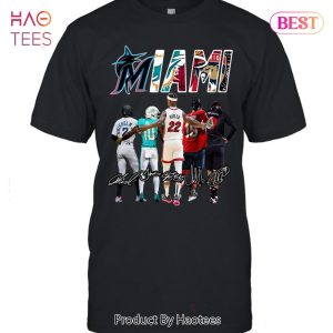 HOT TRENDING Miami Team Sport Champions Unisex T-Shirt