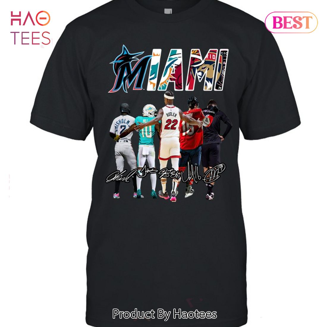 HOT TRENDING Miami Team Sport Champions Unisex T-Shirt HOT TRENDING Miami Team Sport Champions Unisex T-Shirt
