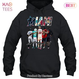 HOT TRENDING Miami Team Sport Champions Unisex T-Shirt