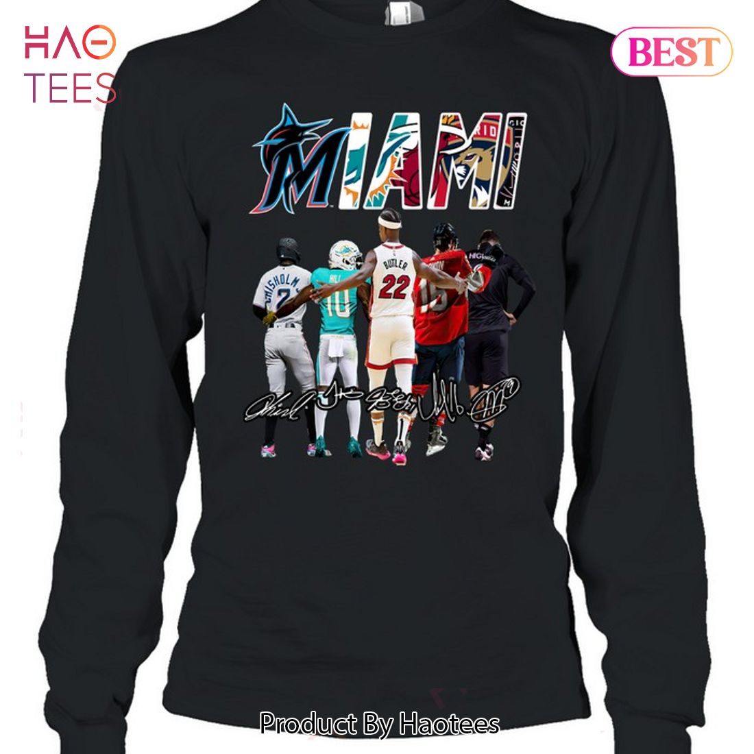 HOT TRENDING Miami Team Sport Champions Unisex T-Shirt HOT TRENDING Miami Team Sport Champions Unisex T-Shirt