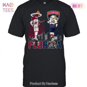 NEW Florida Panthers And Miami Heat Unisex T-Shirt