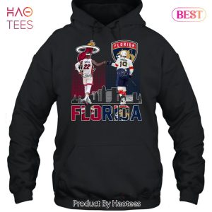 NEW Florida Panthers And Miami Heat Unisex T-Shirt