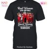 NEW Real Women Love Softball  Smart Women Love TheOklahoma Sooners Unisex T-Shirt