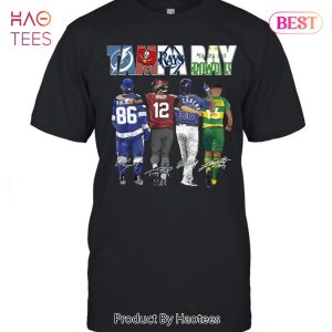 NEW Tampa Bay Rays Tampa Bay Buccaneers Tampa Bay Lightning Tampa Bay Rowdies Unisex T-Shirt