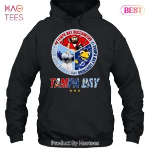 NEW Tampa Bay Rays Tampa Bay Buccaneers Tampa Bay Lightning Unisex T-Shirt