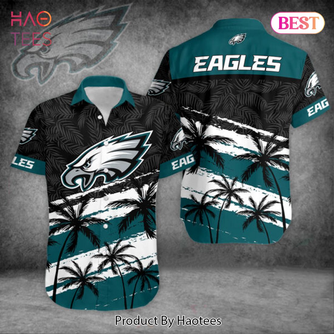 HOT Philadelphia Eagles Hawaiian Shirt Best Summer 2023 HOT Philadelphia Eagles Hawaiian Shirt Best Summer 2023