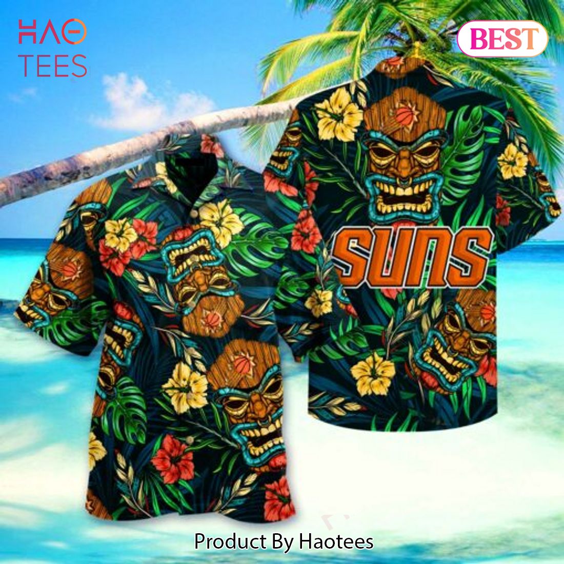 HOT Phoenix Suns MLB Hawaiian Shirt Hot Summer 2023 HOT Phoenix Suns MLB Hawaiian Shirt Hot Summer 2023