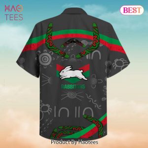 HOT South Sydney Rabbitohs Aboriginal NRL Hawaiian Shirt Hot 2023