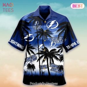 HOT Tampa Bay Lightning Hawaiian Shirt Hot Trend 2023 HOT Tampa Bay Lightning Hawaiian Shirt Hot Trend 2023