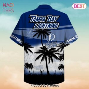 HOT Tampa Bay Lightning Hawaiian Shirt Hot Trend 2023