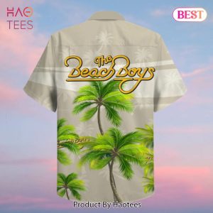 TRENDING The Beach Boys Rock Band Hawaiian Shirt Hot Trending Summer 2023