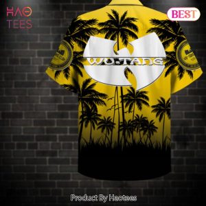 TRENDING Wu Tang Clan Fan Palm Hawaiian Shirt Hot Trending 2023