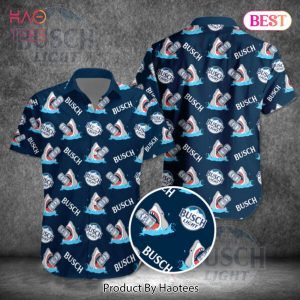 HOT Busch Light Hawaiian Shirt Best Summer 2023