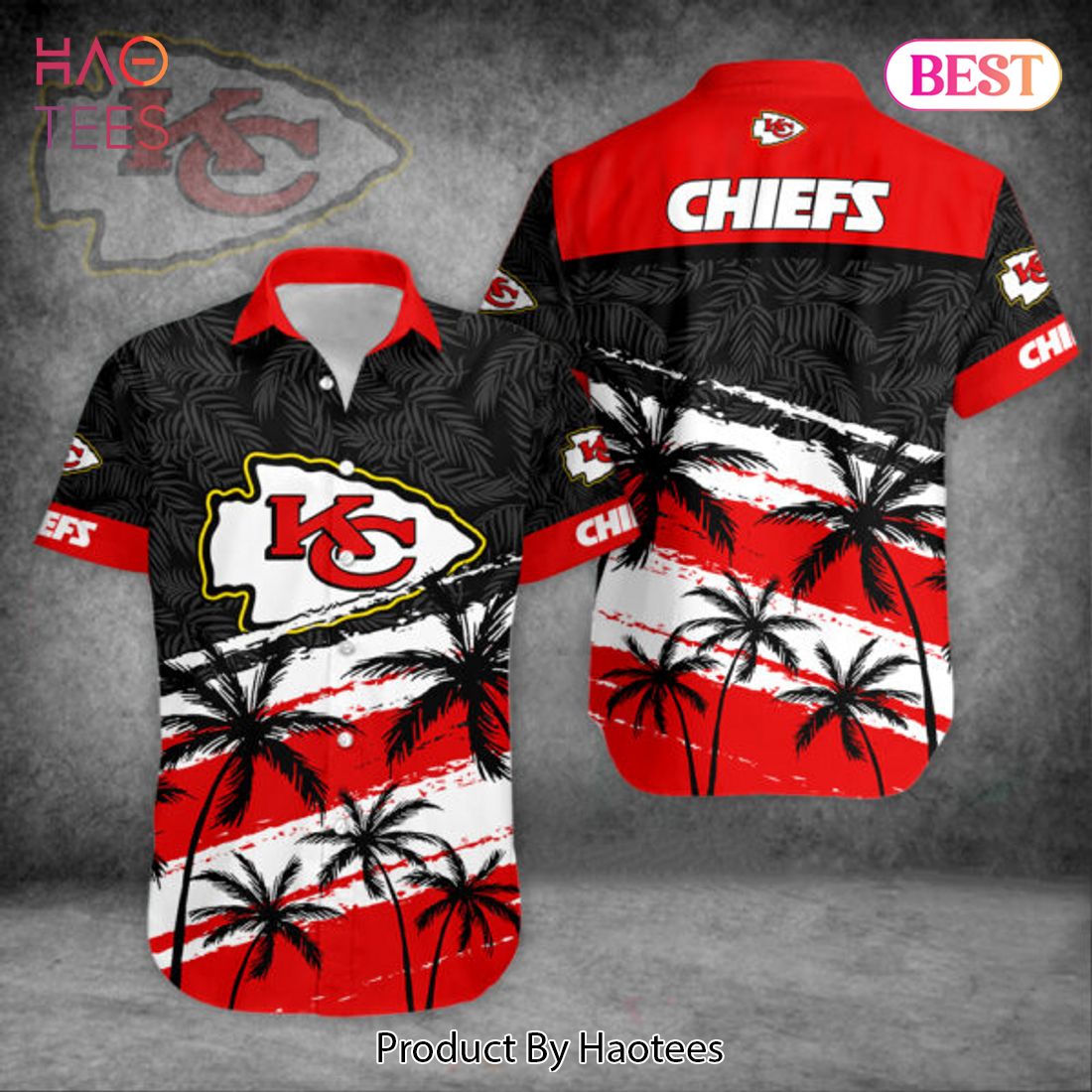 Kansas City Chiefs Nfl Hawaiian Shirt - Hot Sale 2023