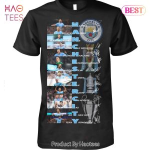 HOT TREND 2023 Manchester City Legend Champion Unisex T-Shirt