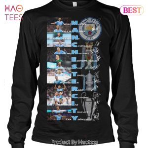 HOT TREND 2023 Manchester City Legend Champion Unisex T-Shirt