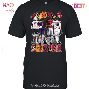 HOT TREND Arizona Coyotes Arizona Cardinals Arizona Diamondbacks Phoenix Suns Unisex T-Shirt