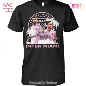 HOT TREND Lionel Messi In Ter Miami Unisex T-Shirt