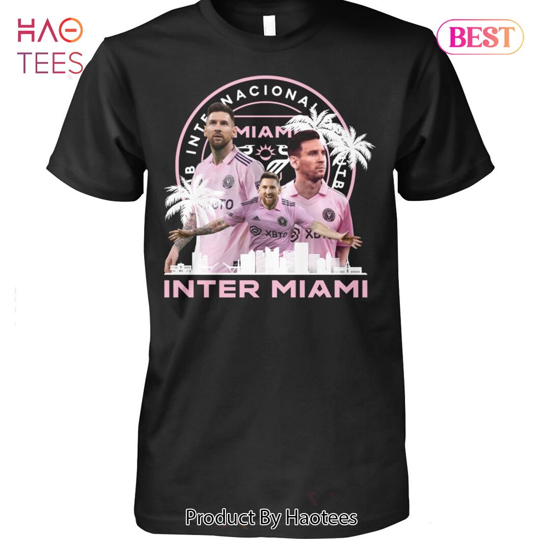 HOT TREND Lionel Messi In Ter Miami Unisex T-Shirt HOT TREND Lionel Messi In Ter Miami Unisex T-Shirt