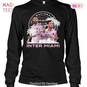 HOT TREND Lionel Messi In Ter Miami Unisex T-Shirt