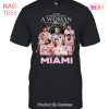 HOT TREND Never Underestimate A Woman Who Unserstands Soccer And Loves Inter Miami David Beckham Lionel Messi And Members Unisex T-Shirt