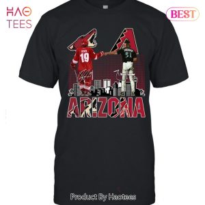 NEW  Arizona Diamondbacks Arizona Coyotes Unisex T-Shirt