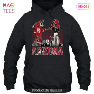 NEW  Arizona Diamondbacks Arizona Coyotes Unisex T-Shirt