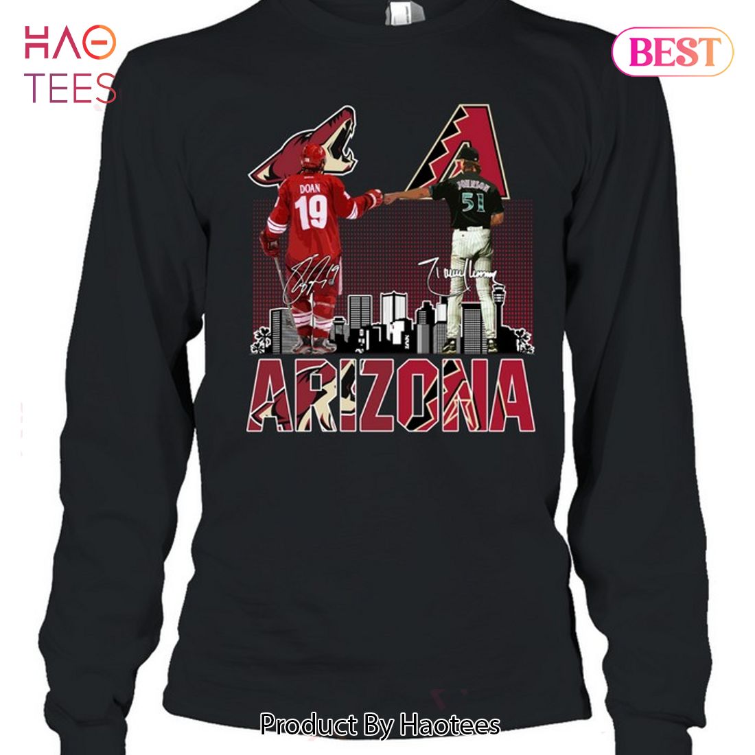 NEW Arizona Diamondbacks Arizona Coyotes Unisex T-Shirt