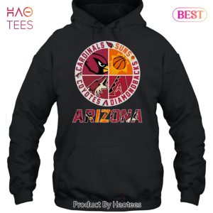NEW Arizona Cardinals Arizona Diamondbacks Phoenix Suns Arizona Coyotes Unisex T-Shirt