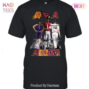 NEW Arizona Cardinals Arizona Diamondbacks Phoenix Suns Unisex T-Shirt