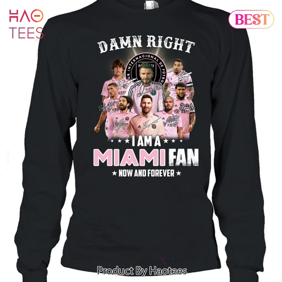 NEW Damn Right I Am A Inter Miami Fan Now And Forever Unisex T-Shirt NEW Damn Right I Am A Inter Miami Fan Now And Forever Unisex T-Shirt