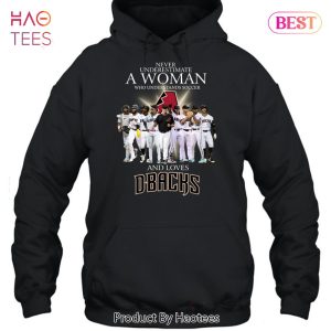 NEW Never Underestimate A Woman Who Unserstands Soccer And Loves Arizona Diamondbacks Unisex T-Shirt