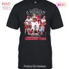 NEW Never Underestimate A Woman Who Unserstands Softball And Loves Alabama Crimson Tide Unisex T-Shirt