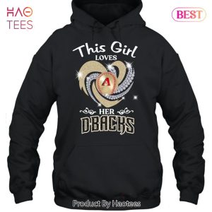 NEW This Girl Love Hers Arizona Diamondbacks Unisex T-Shirt