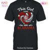 NEW This Girl Love Hers Arizona Diamondbacks Unisex T-Shirt NEW This Girl Love Hers Arizona Diamondbacks Unisex T-Shirt