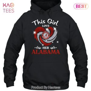 NEW This Girl Loves Her Alabama Crimson Tide Unisex T-Shirt