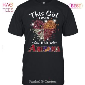 NEW This Girl Loves Her Arizona Team Sport Unisex T-Shirt