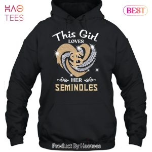 NEW This Girl Loves Her Florida State Seminoles Unisex T-Shirt