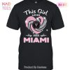 NEW This Girl Loves Her Inter Miami Unisex T-Shirt