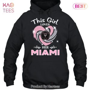 NEW This Girl Loves Her Inter Miami Unisex T-Shirt