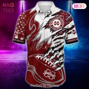 HOT Mississippi State Bulldogs Hawaiian Shirt Trending 2023