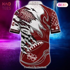 HOT Mississippi State Bulldogs Hawaiian Shirt Trending 2023