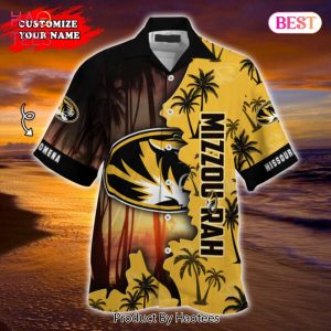 HOT Missouri Tigers Hawaiian Shirt Summer 2023