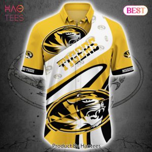 TRENDING Missouri Tigers Hawaiian Shirt Hot Trending 2023