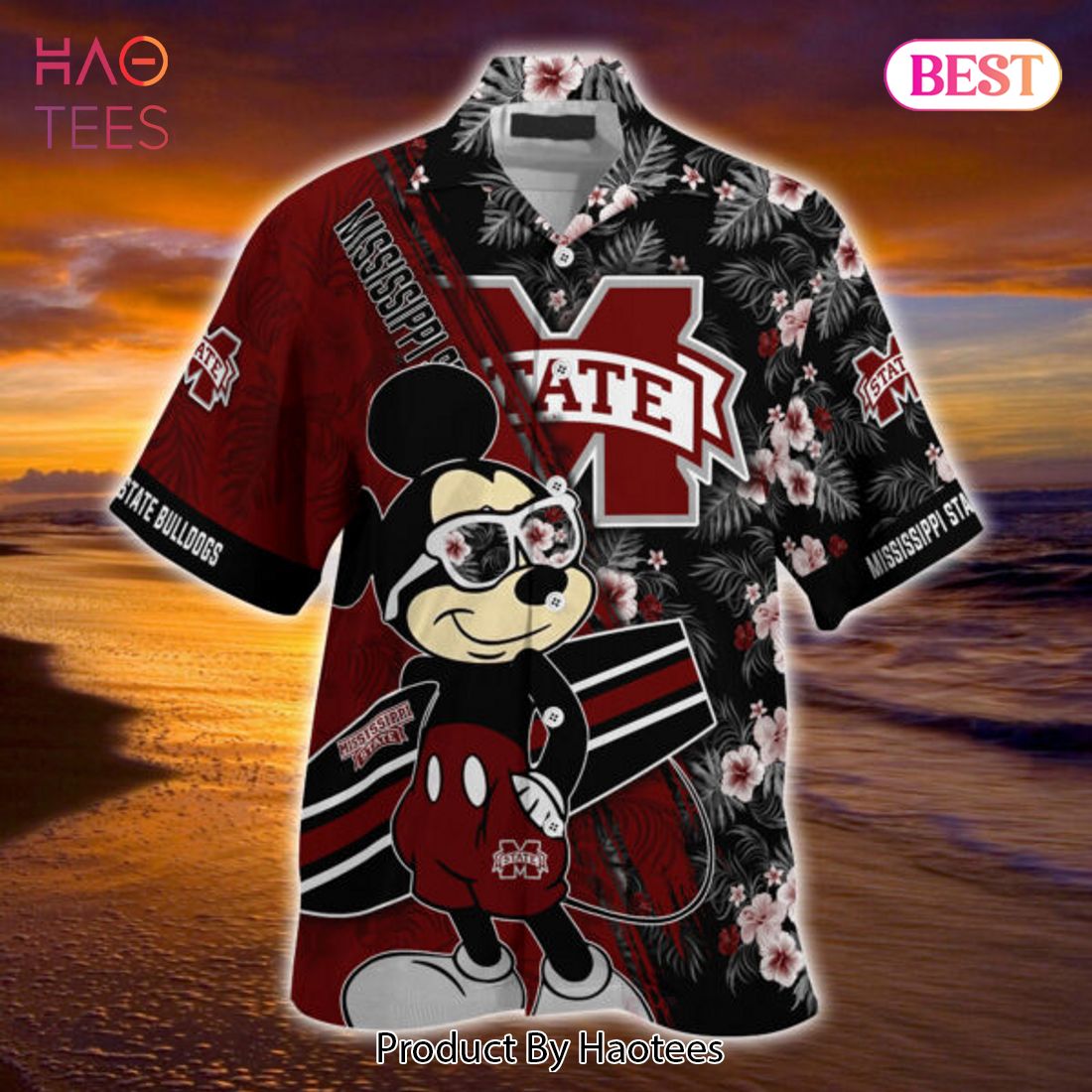 HOT Mississippi State Bulldogs Hawaiian Shirt Hot Summer 2023 HOT Mississippi State Bulldogs Hawaiian Shirt Hot Summer 2023