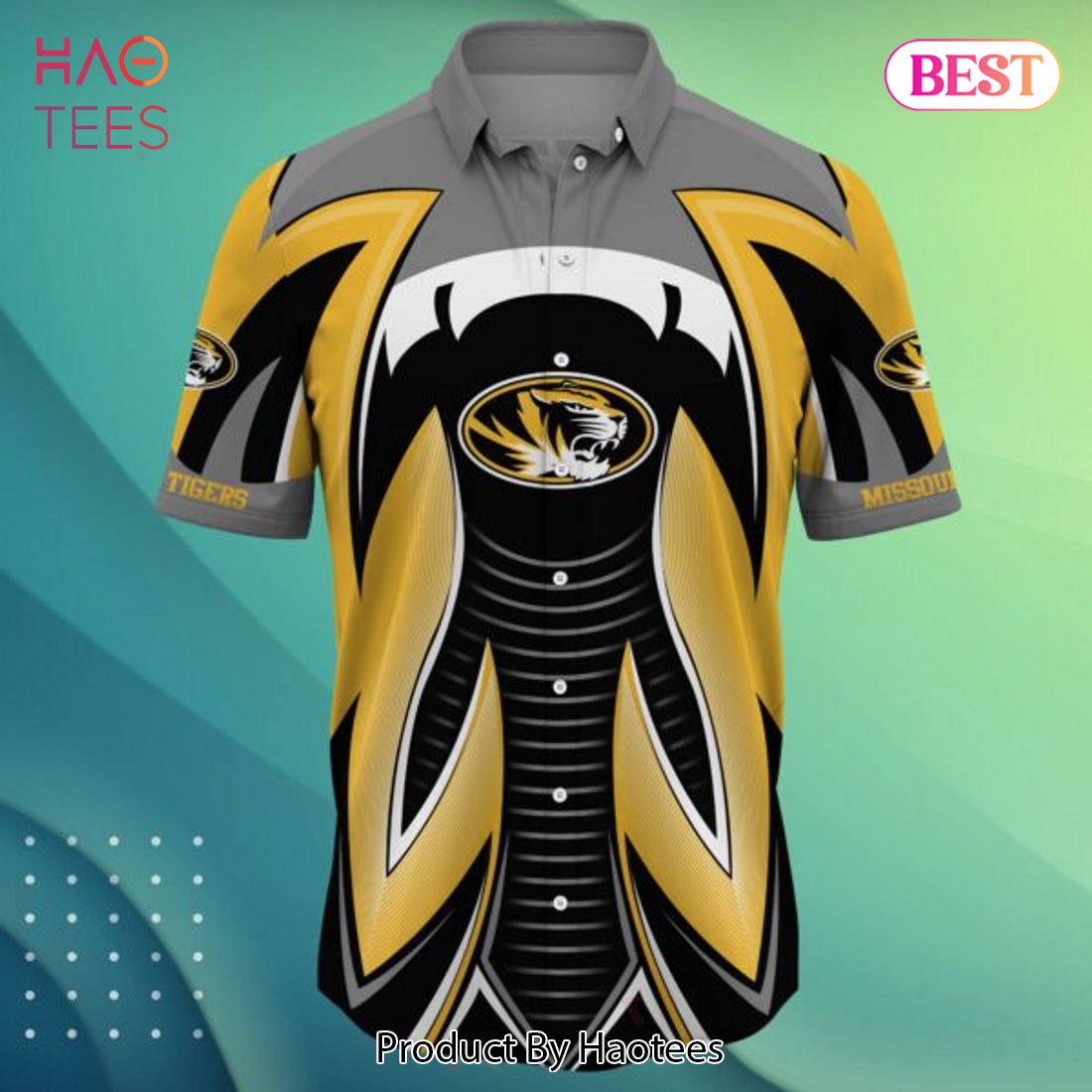 HOT Missouri Tigers Hawaiian Shirt Hot Trend 2023 HOT Missouri Tigers Hawaiian Shirt Hot Trend 2023