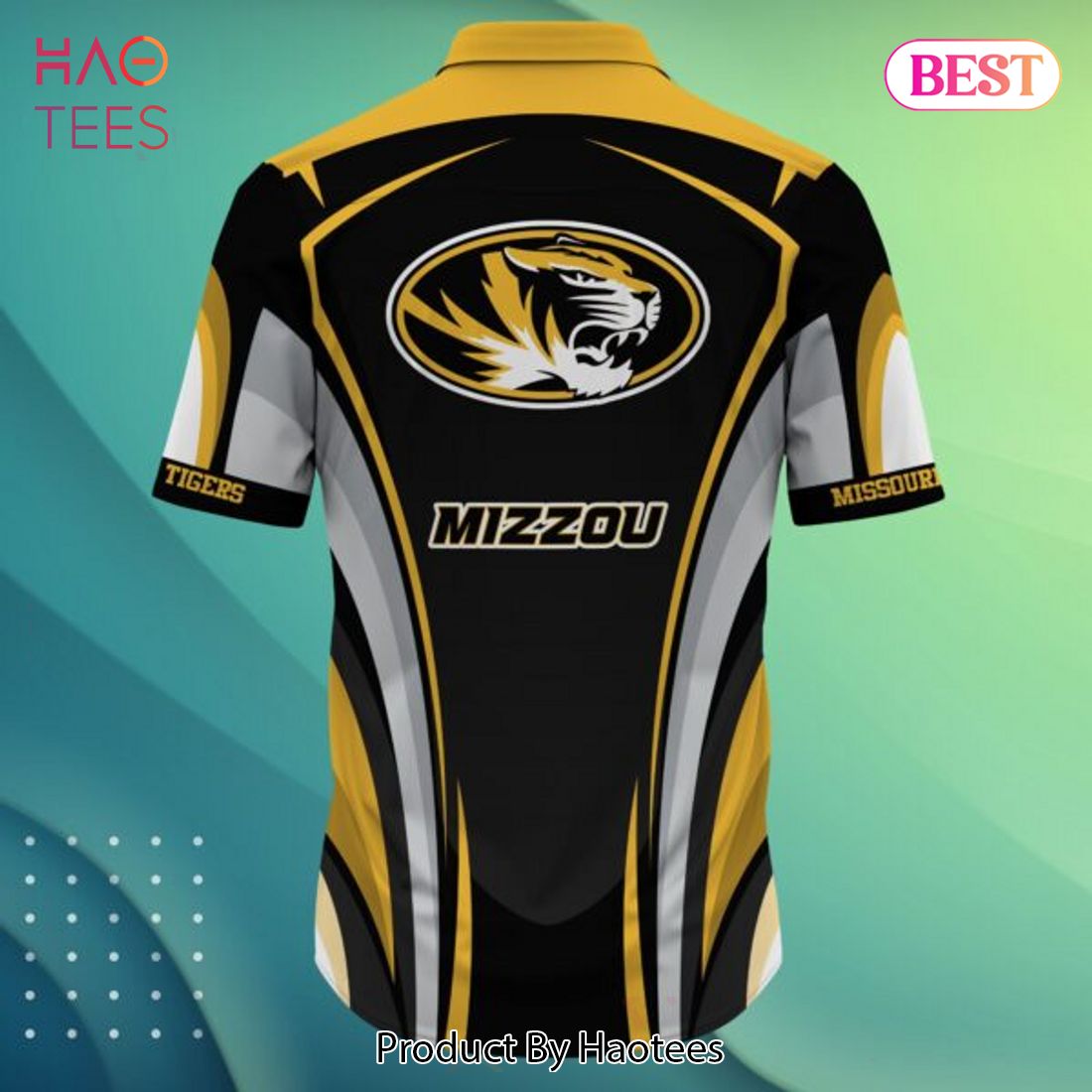 HOT Missouri Tigers Hawaiian Shirt Hot Trend Summer 2023 HOT Missouri Tigers Hawaiian Shirt Hot Trend Summer 2023