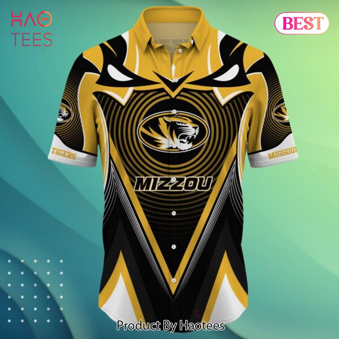 HOT Missouri Tigers Hawaiian Shirt Trending Summer 2023 HOT Missouri Tigers Hawaiian Shirt Trending Summer 2023