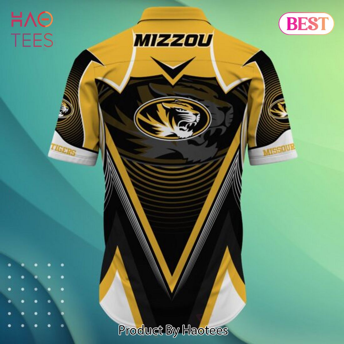 HOT Missouri Tigers Hawaiian Shirt Trending Summer 2023 HOT Missouri Tigers Hawaiian Shirt Trending Summer 2023