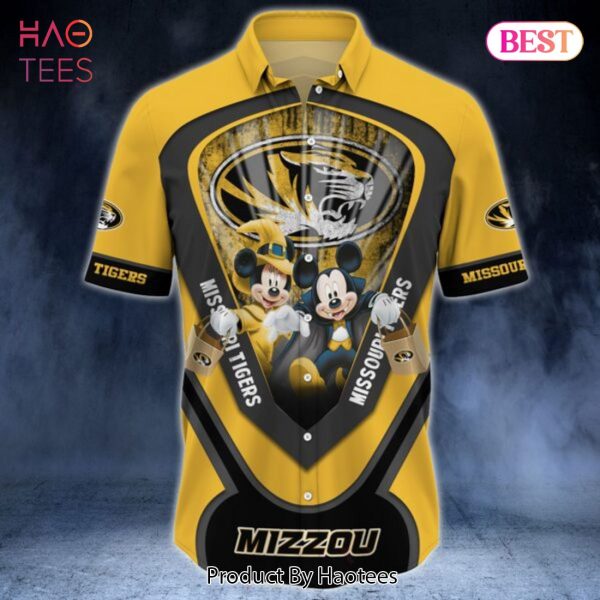 NEW Missouri Tigers Hawaiian Shirt Summer 2023